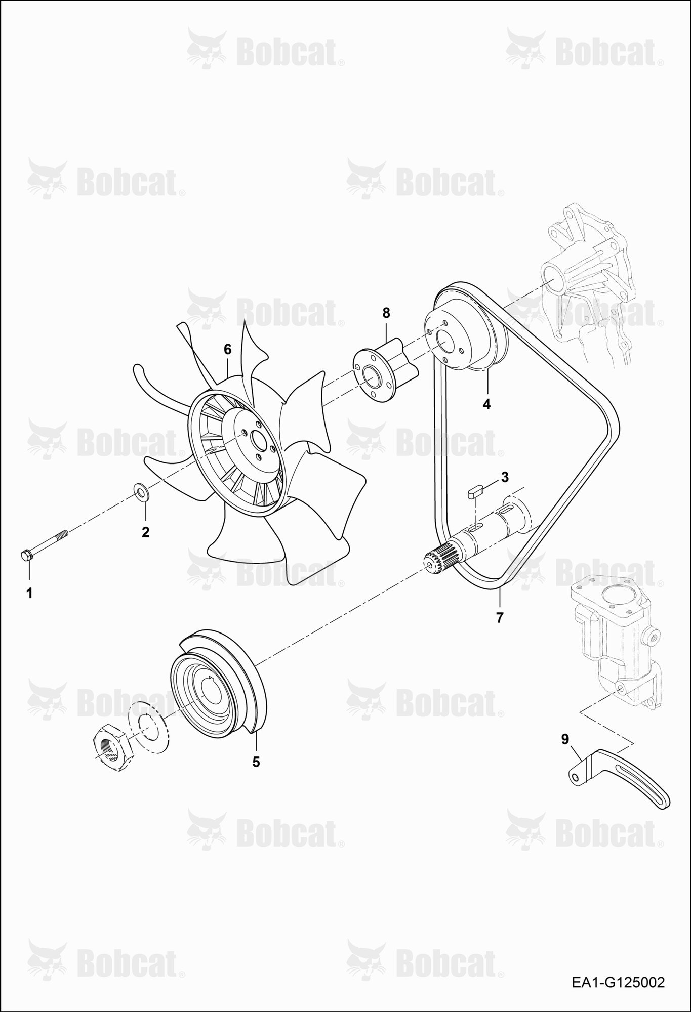 Cooling Fan Group