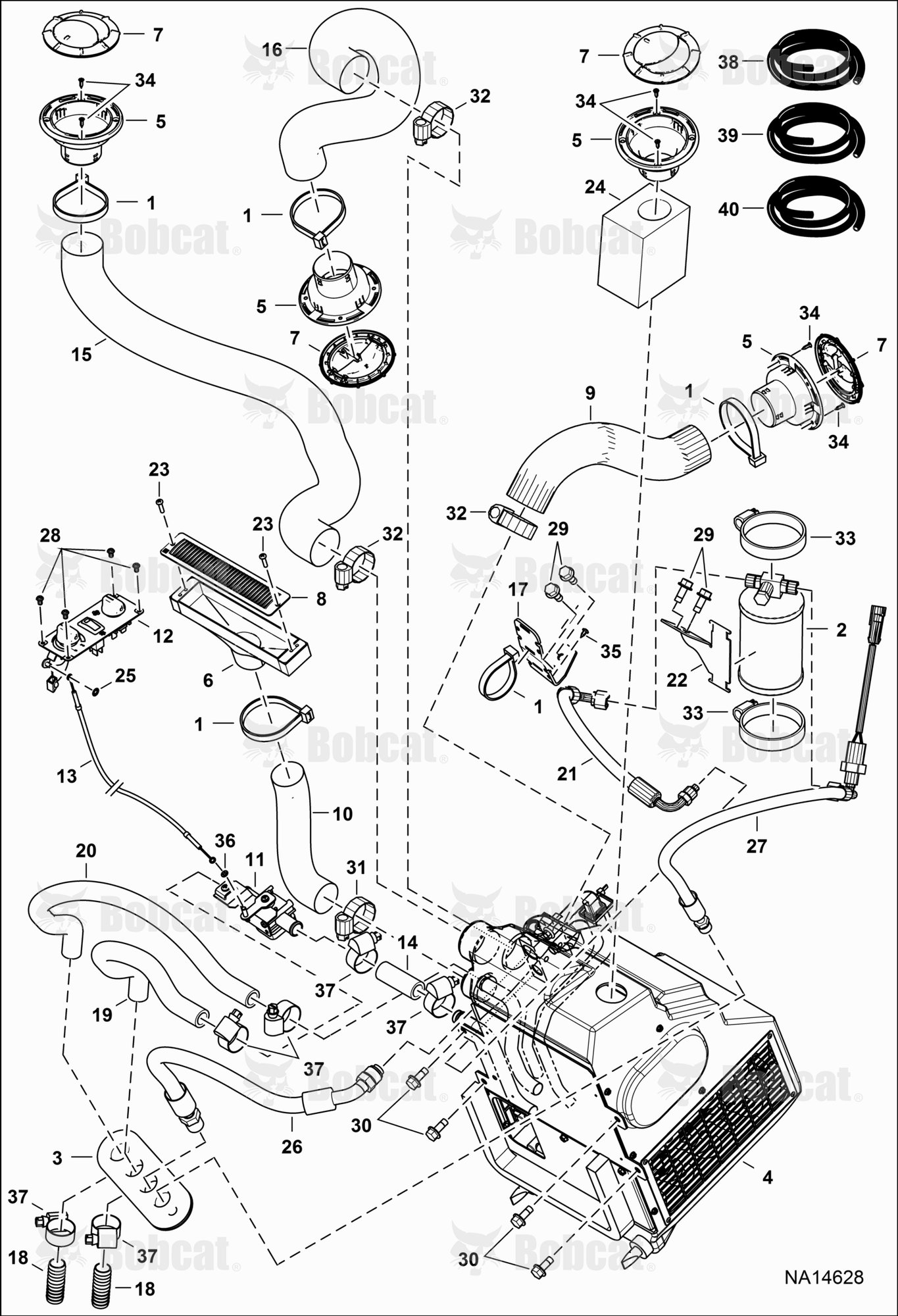 Heating & Cooling (Heat & A/C)
