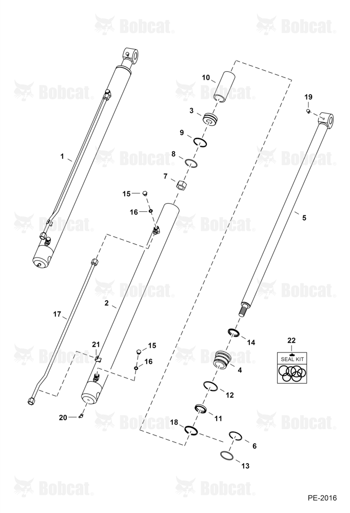 Lift Cylinder