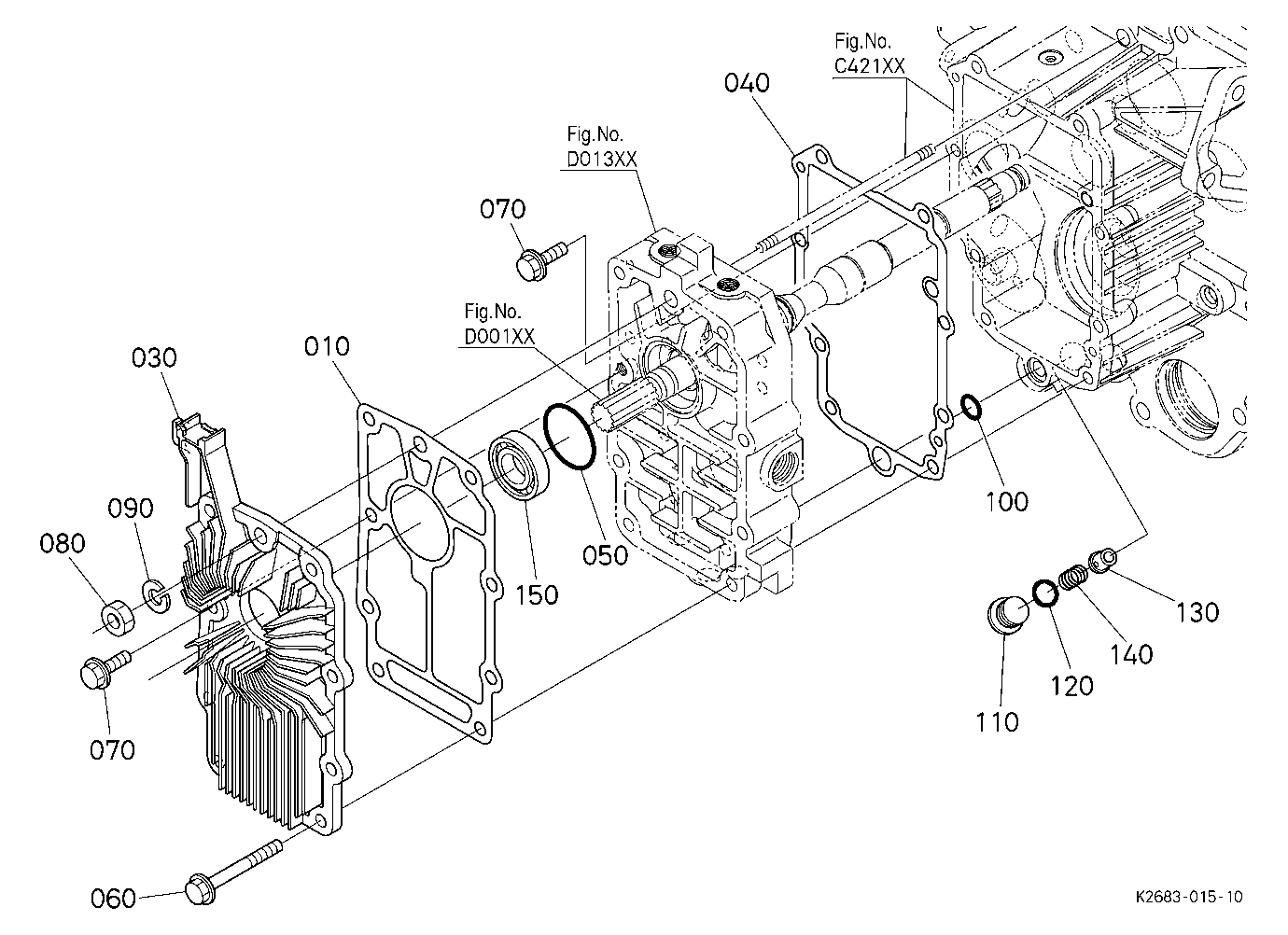 Hst 4 (Oil Cooler Cover)