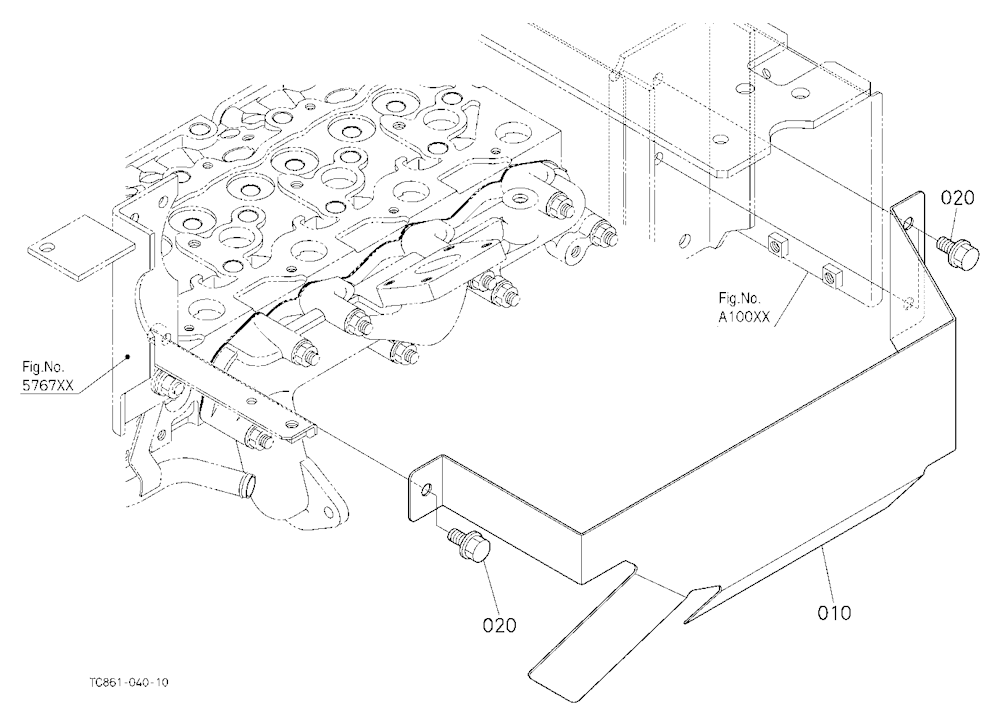Exhaust Manifold Cover