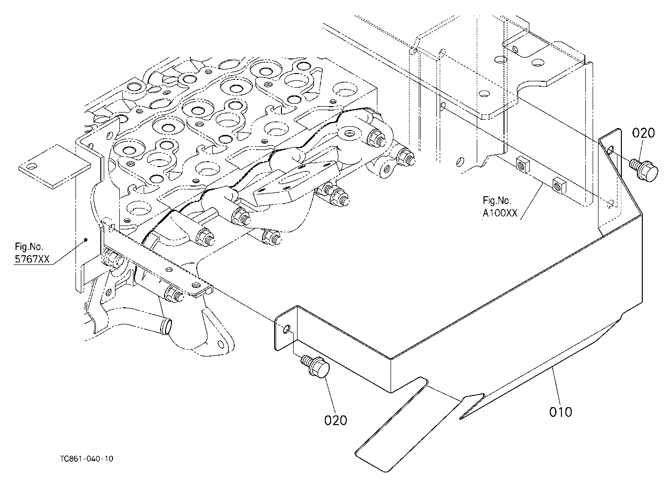 Exhaust Manifold Cover