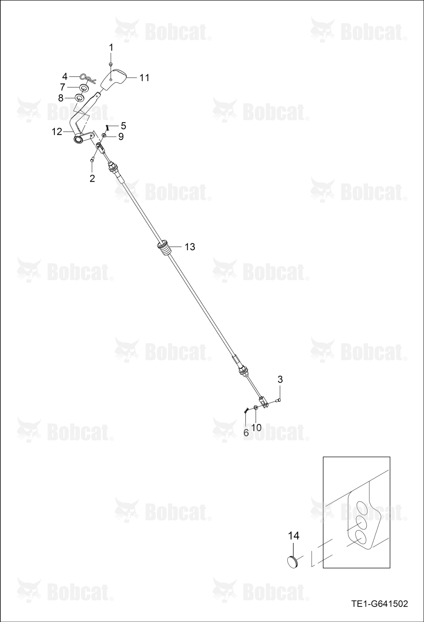 Double Acting Valve Lever Group