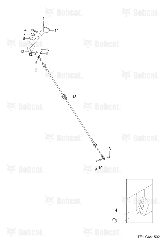 Double Acting Valve Lever Group