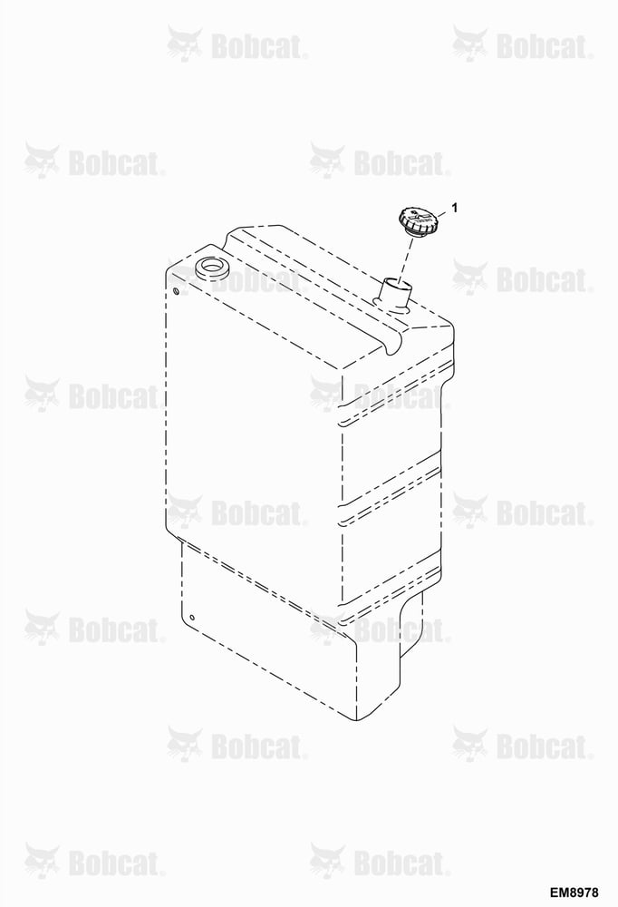 Fuel Cap (W/Lock)