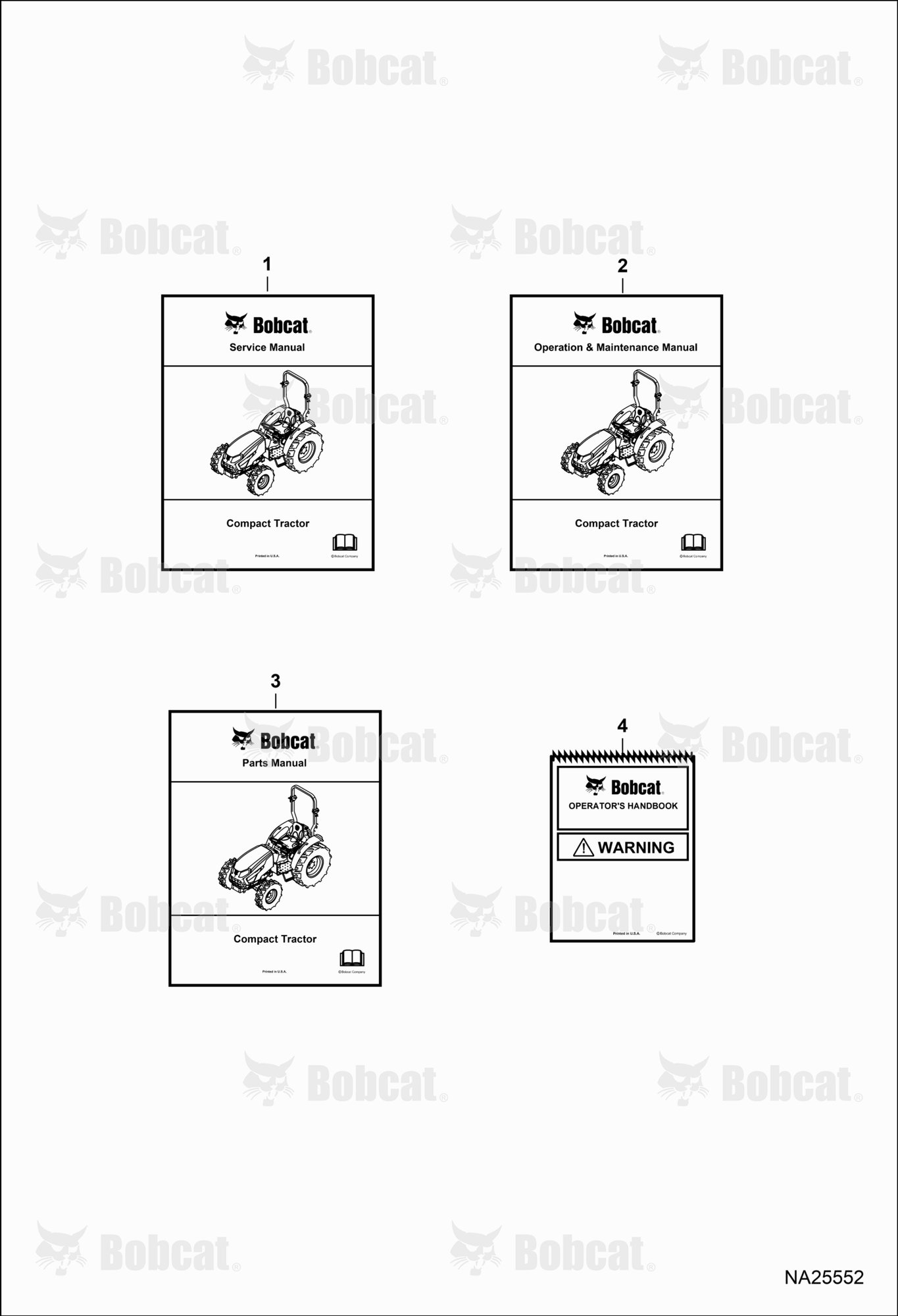 Maintenance Items (Literature)