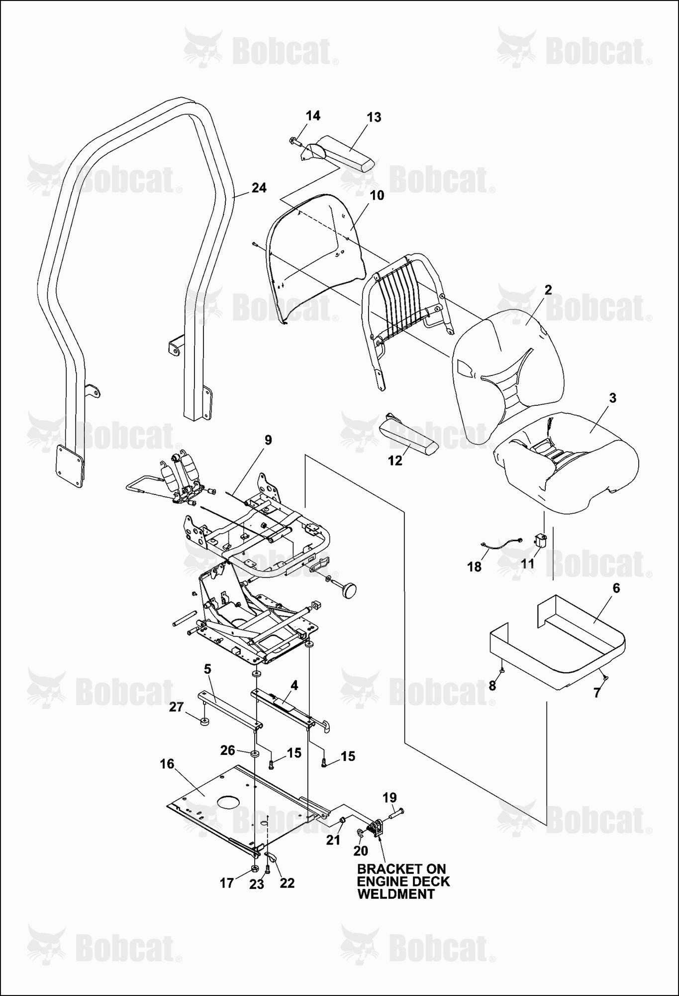 Seat Assembly & ROPS