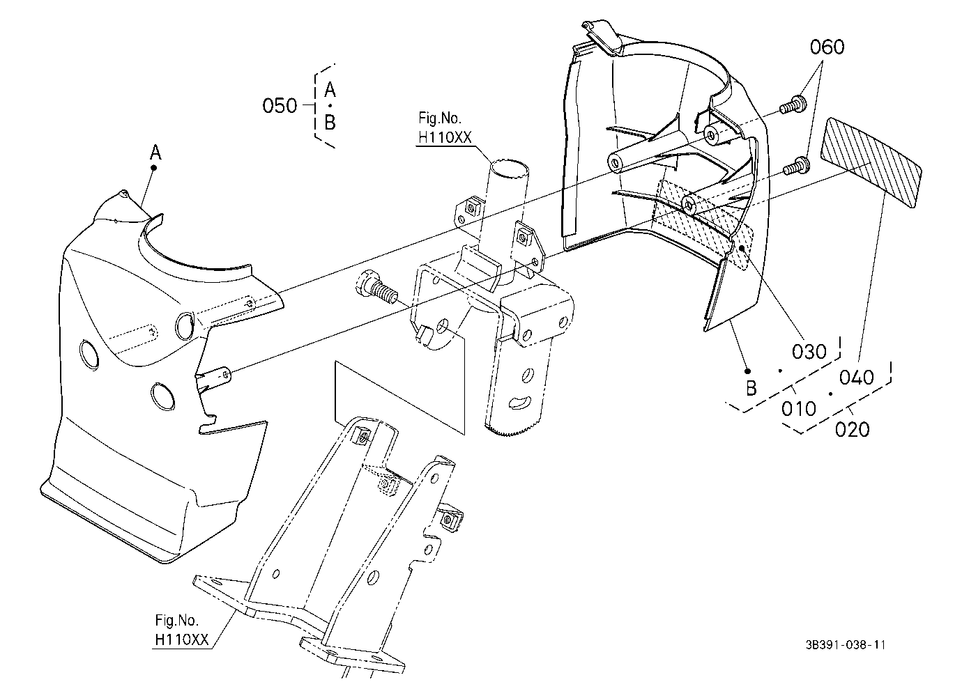 Steering Post Cover