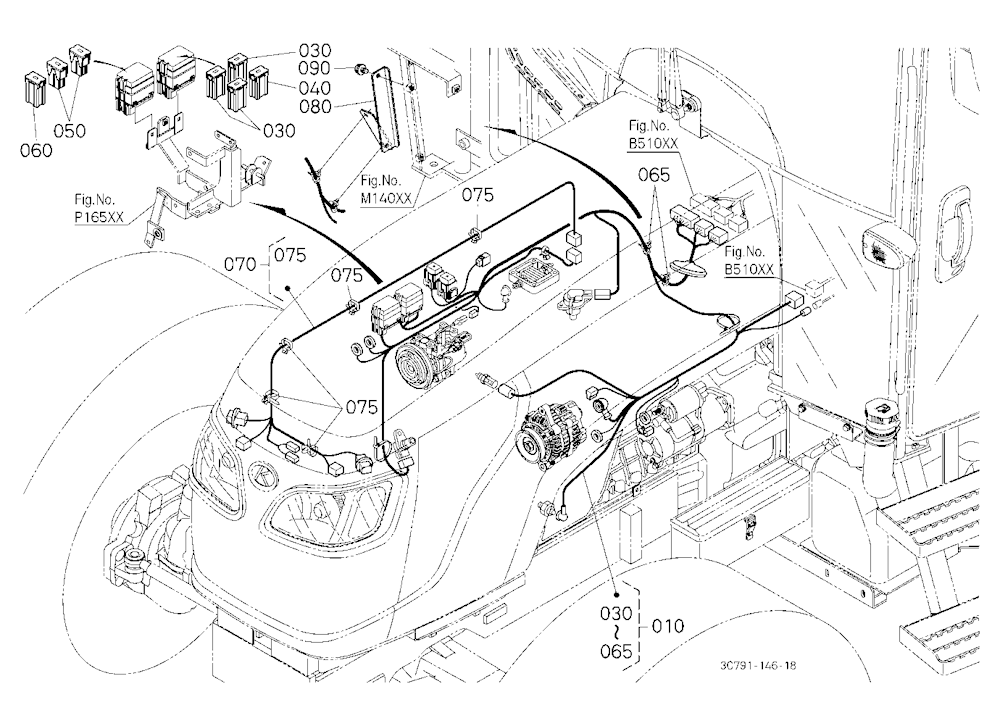 Electrical Wiring (Engine) [Old]