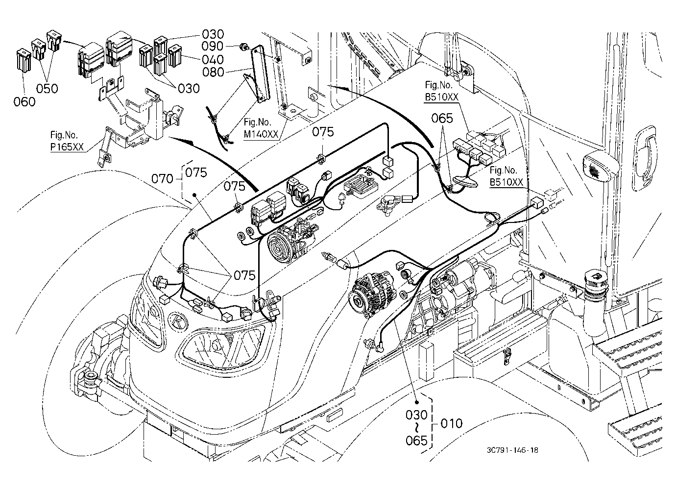 Electrical Wiring (Engine) [Old]