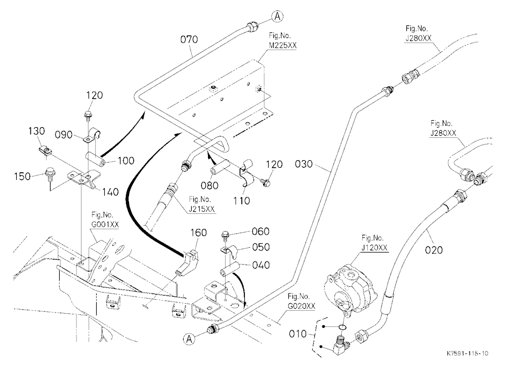 Hydraulic Oil Line (Pump)