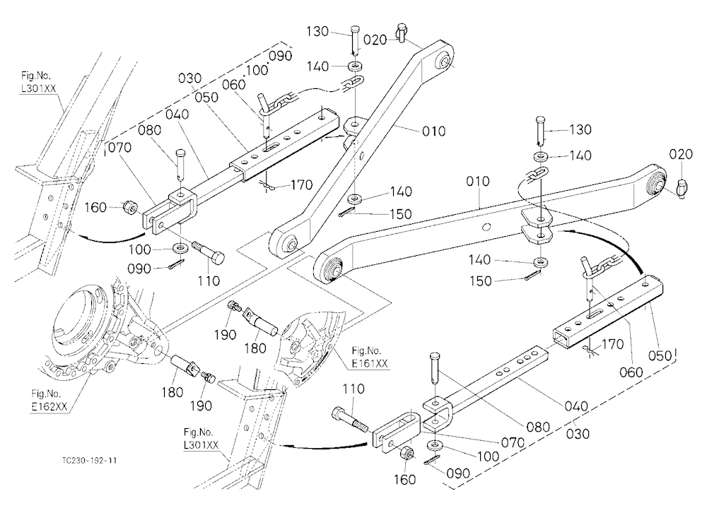 3-Point Linkage 1 (Lower Link)