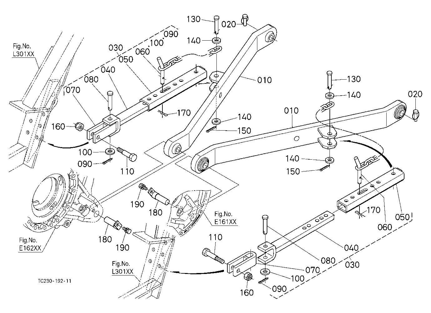 3-Point Linkage 1 (Lower Link)