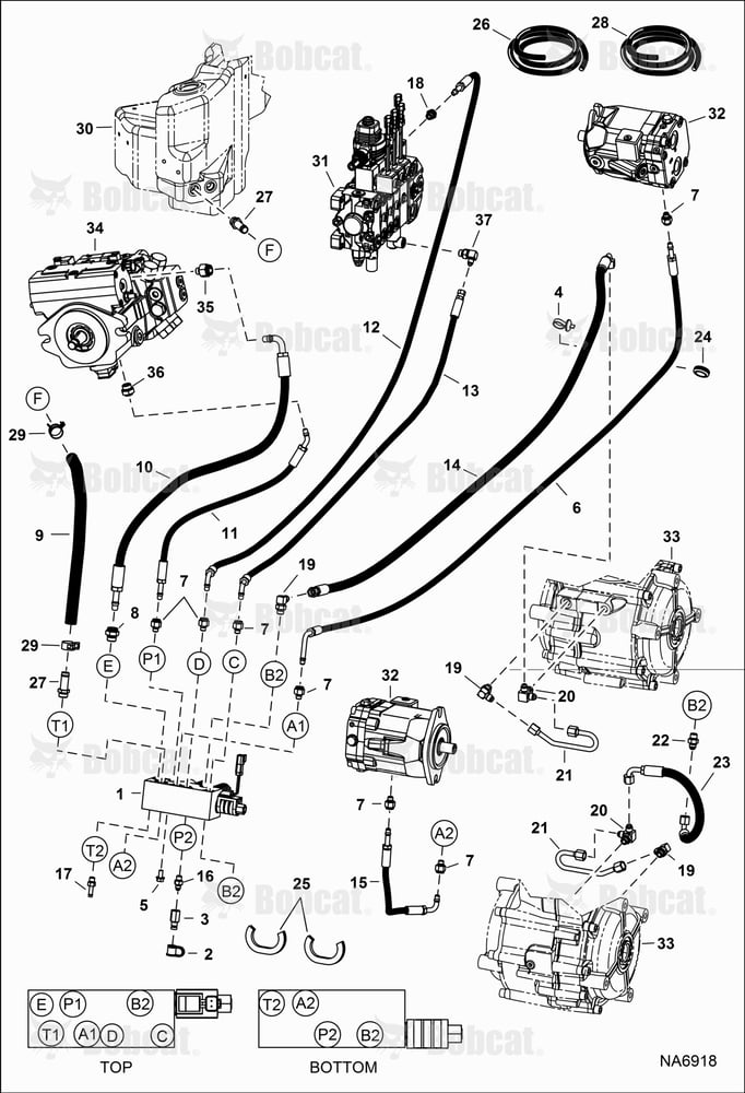 Hydraulic Circuitry (Pilot)