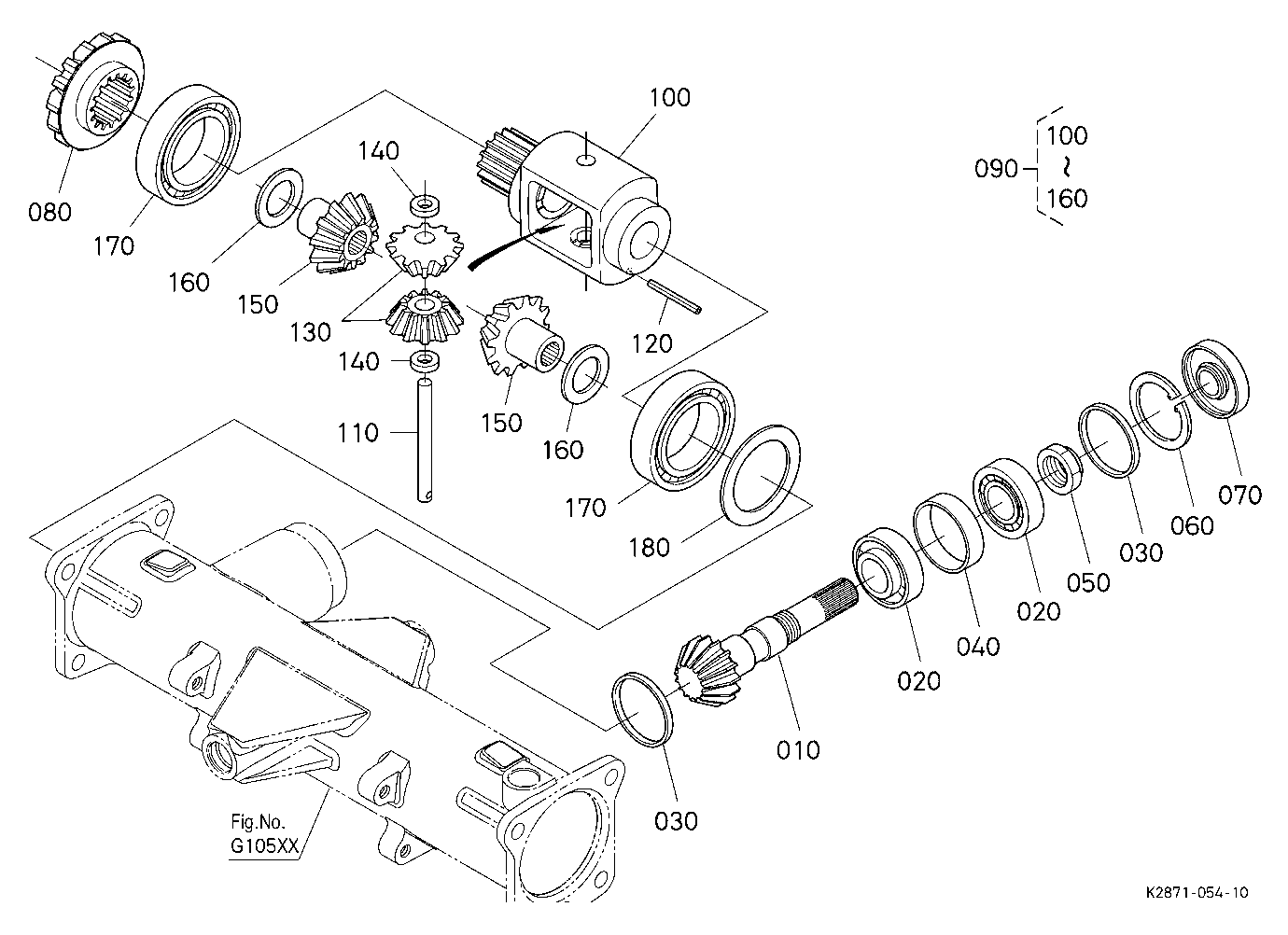 Front Differential