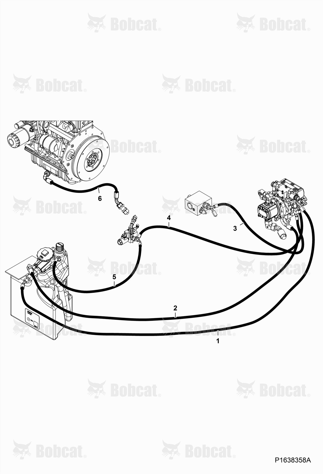 Hose Set Part A