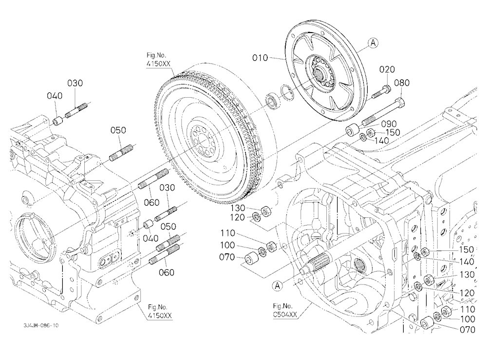 Damper Disk And Housing Connection