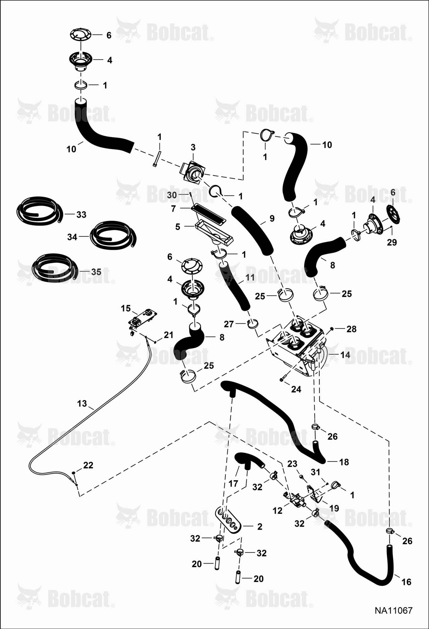 Heating & Cooling (Heat Only)  B41D11001 & Above
