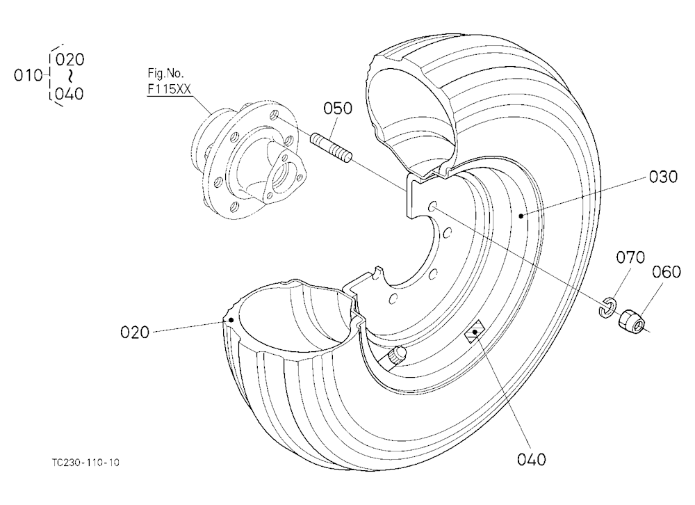 Front Wheel (7.5L-15)