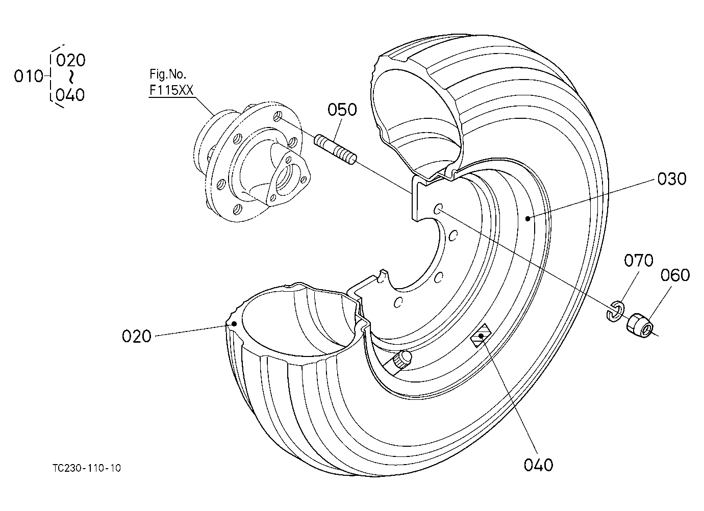 Front Wheel (7.5L-15)