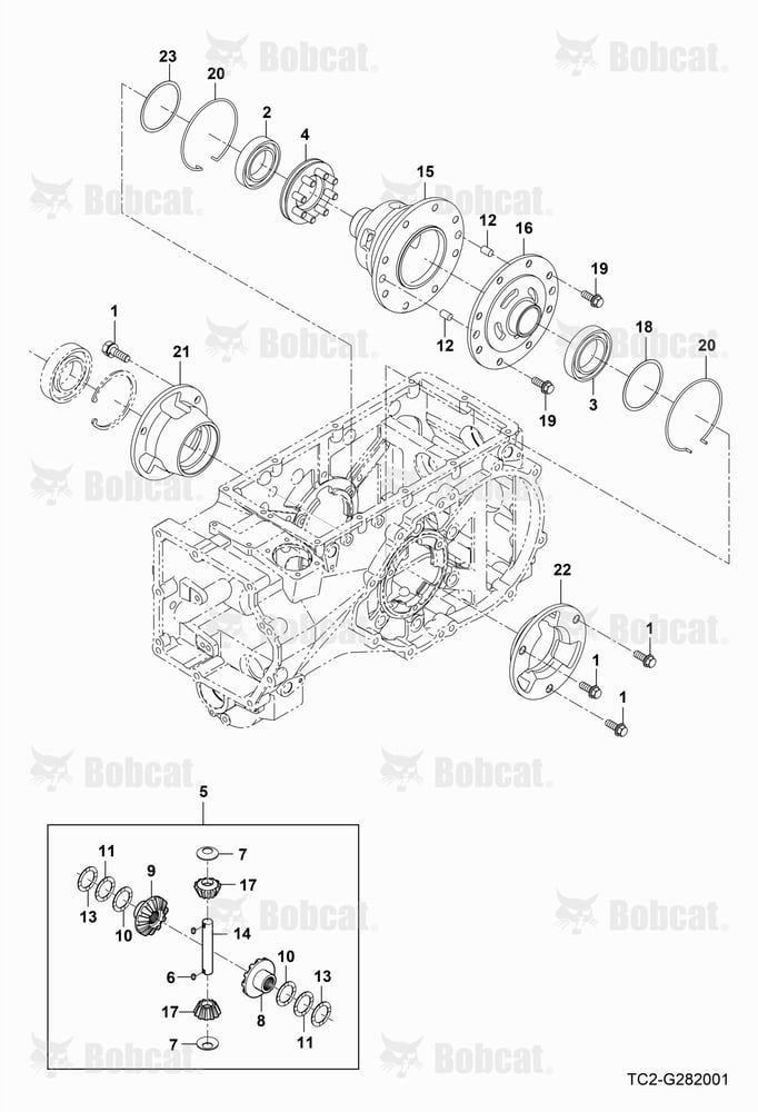 Rear Differential Group