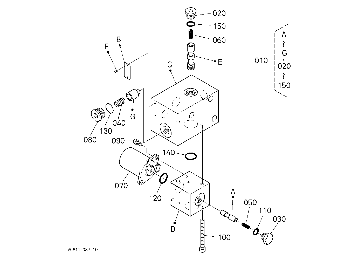 Valve(High Flow)[Component Parts]