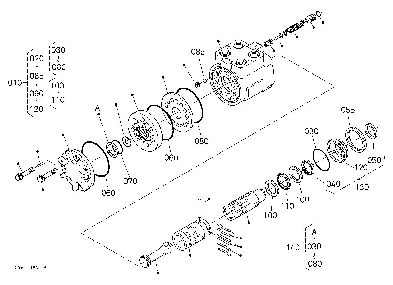 Steering Controller [Component Parts] [Old]