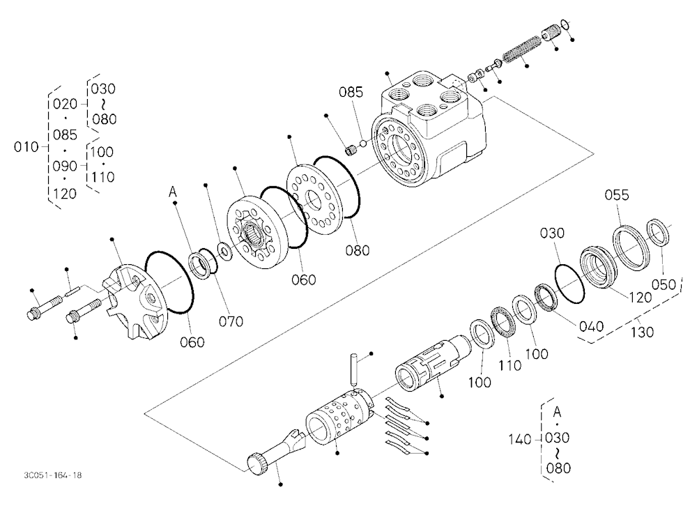 Steering Controller [Component Parts] [Old]