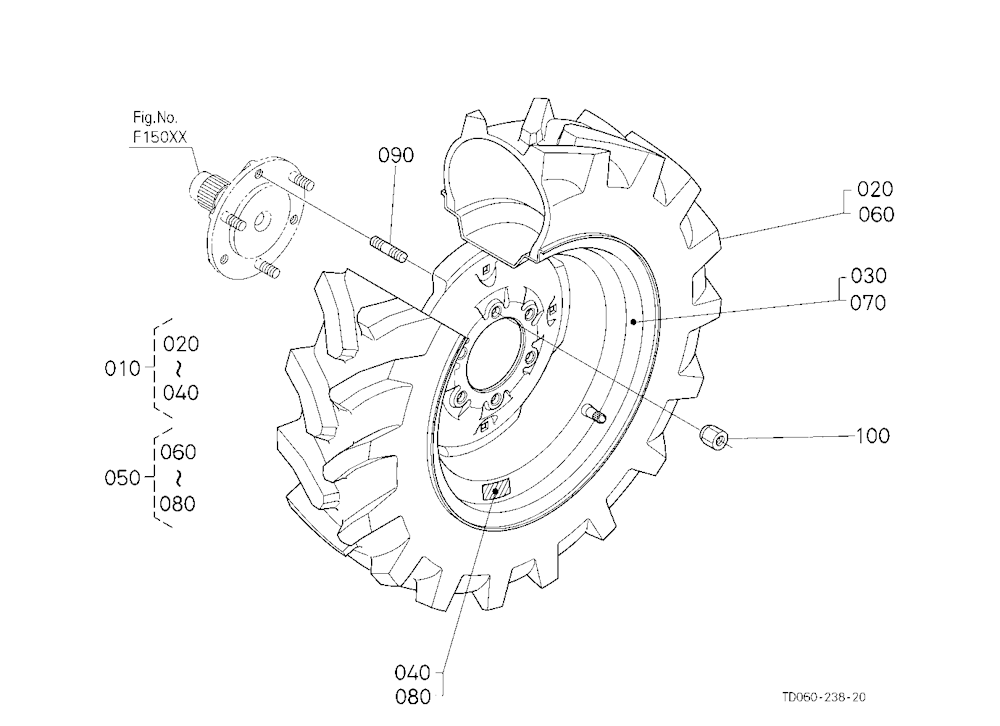 Front Wheel (9.5-16)