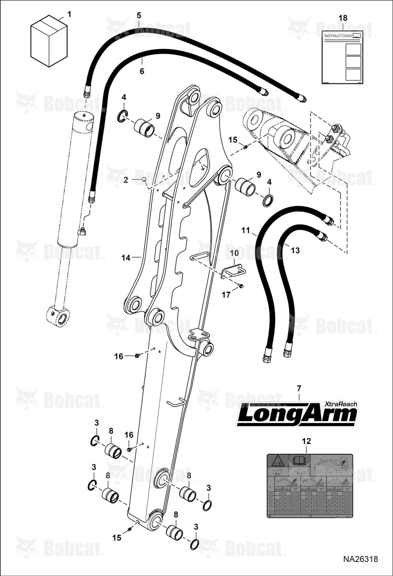 Arm Kit (Long)