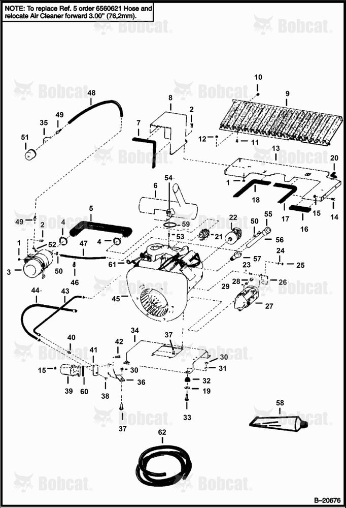 Engine & Attaching Parts 499511001 - 499514999
