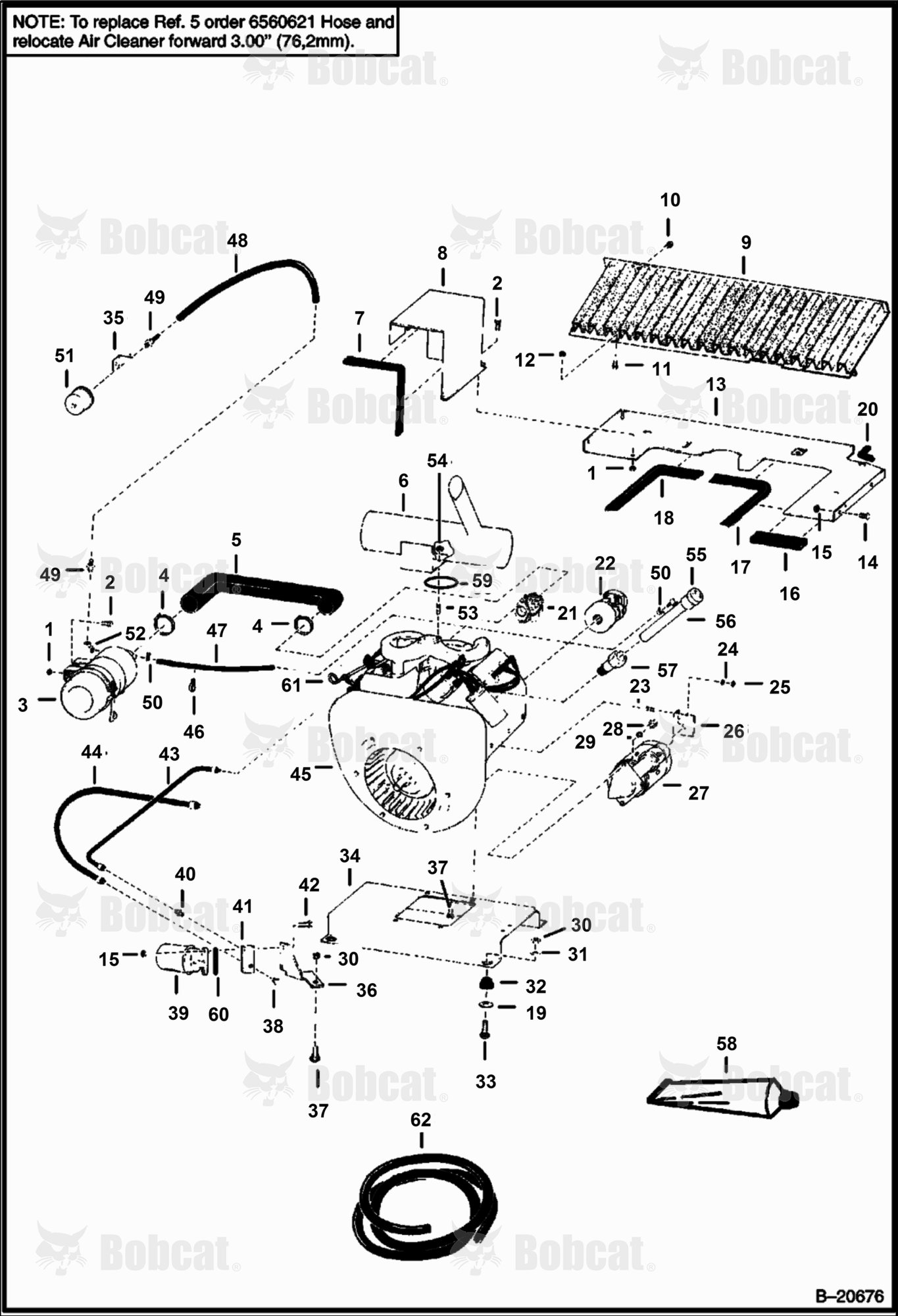 Engine & Attaching Parts  499511001 - 499514999