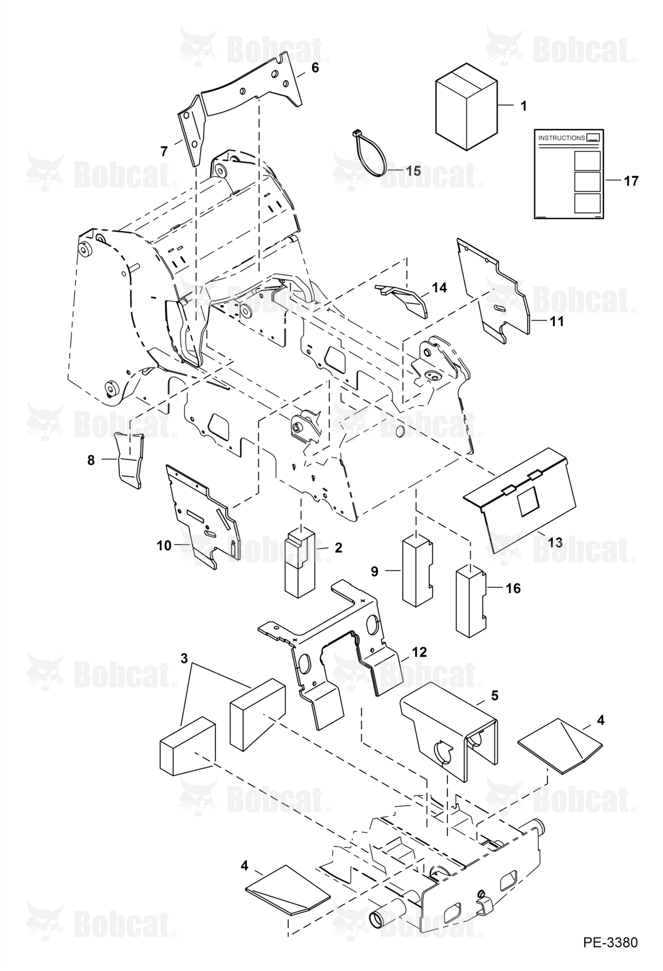 SOUND/NOISE Reduction Kit (Manual Controls)