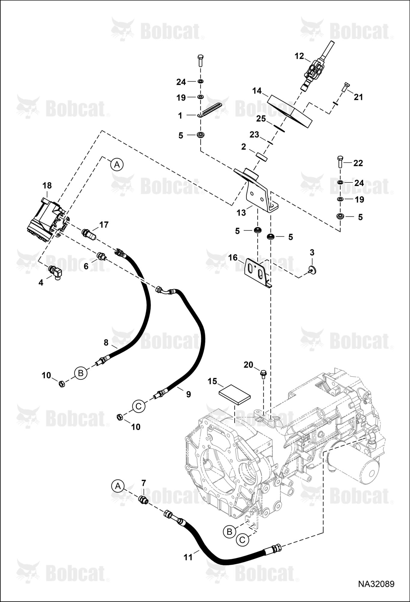 Hydraulic System (LH)