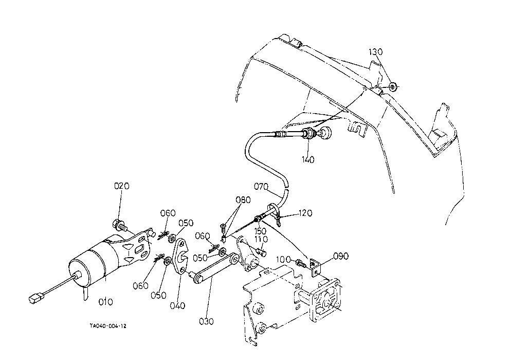 Stop Selenoid And Engine Stop Wire