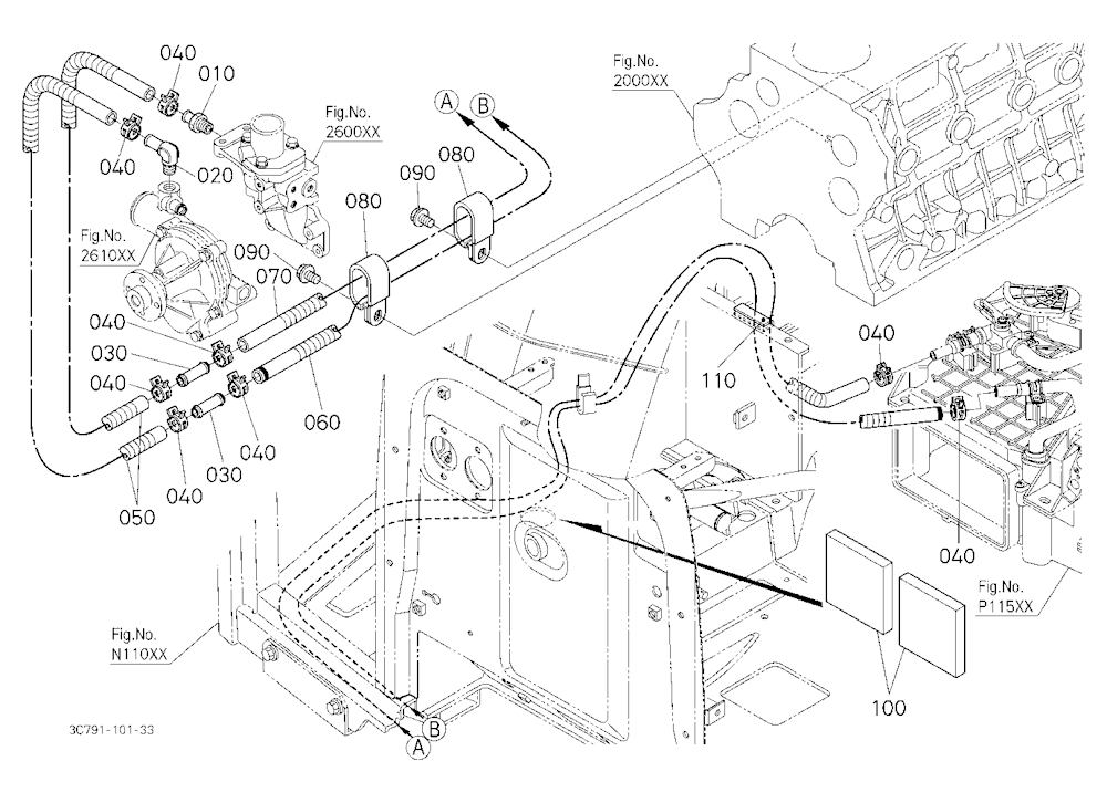 Heater Hose [New]