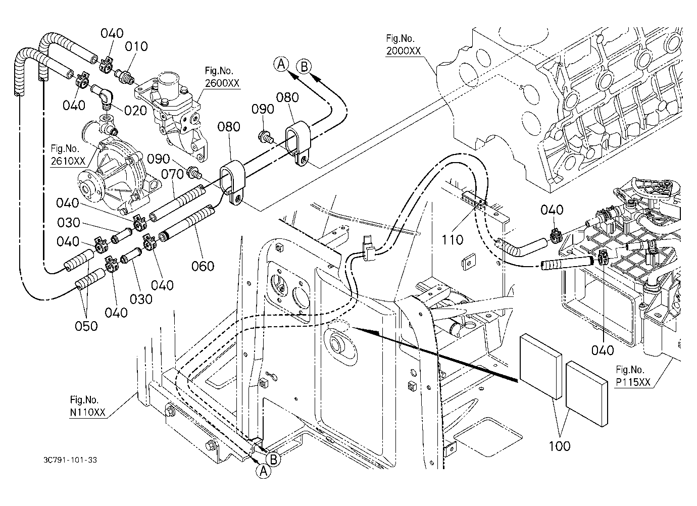 Heater Hose [New]