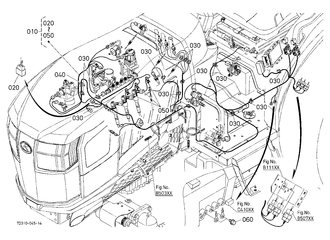 Electrical Wiring (Engine)