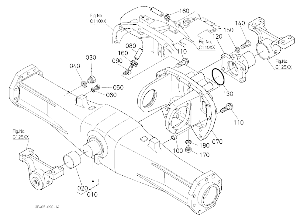 Front Differential Case