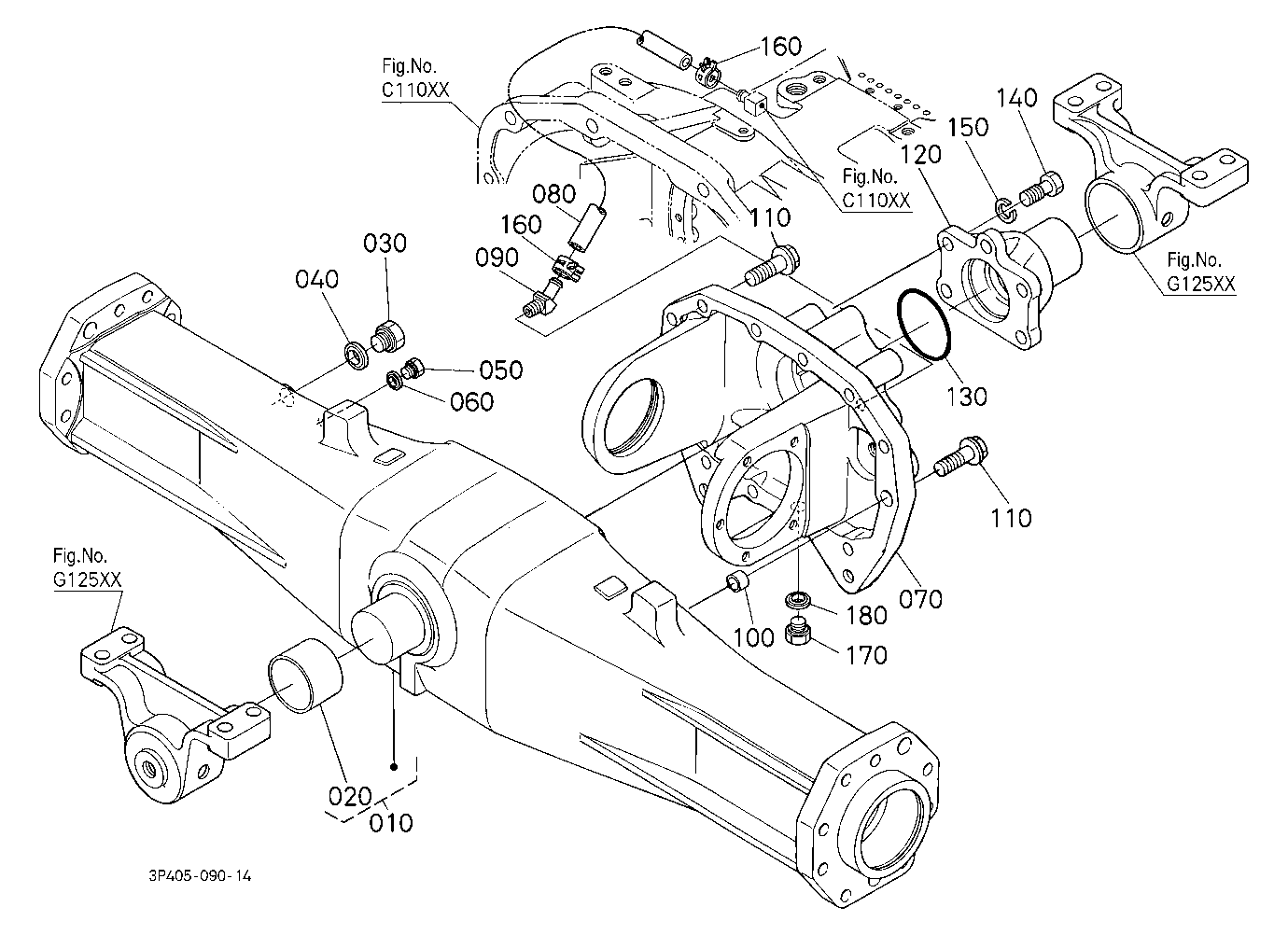 Front Differential Case