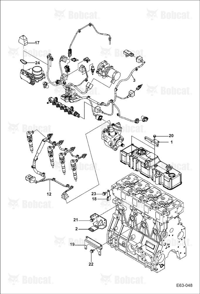Engine Electrical Circuitry