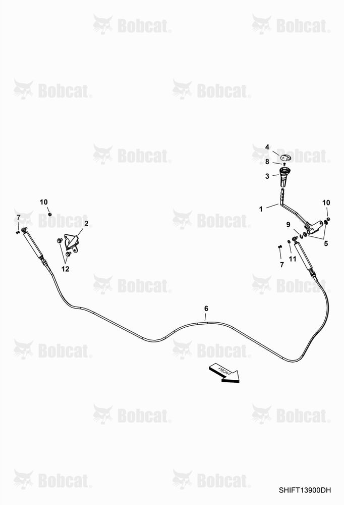 Drive TRAIN, Shift Lever & Cable
