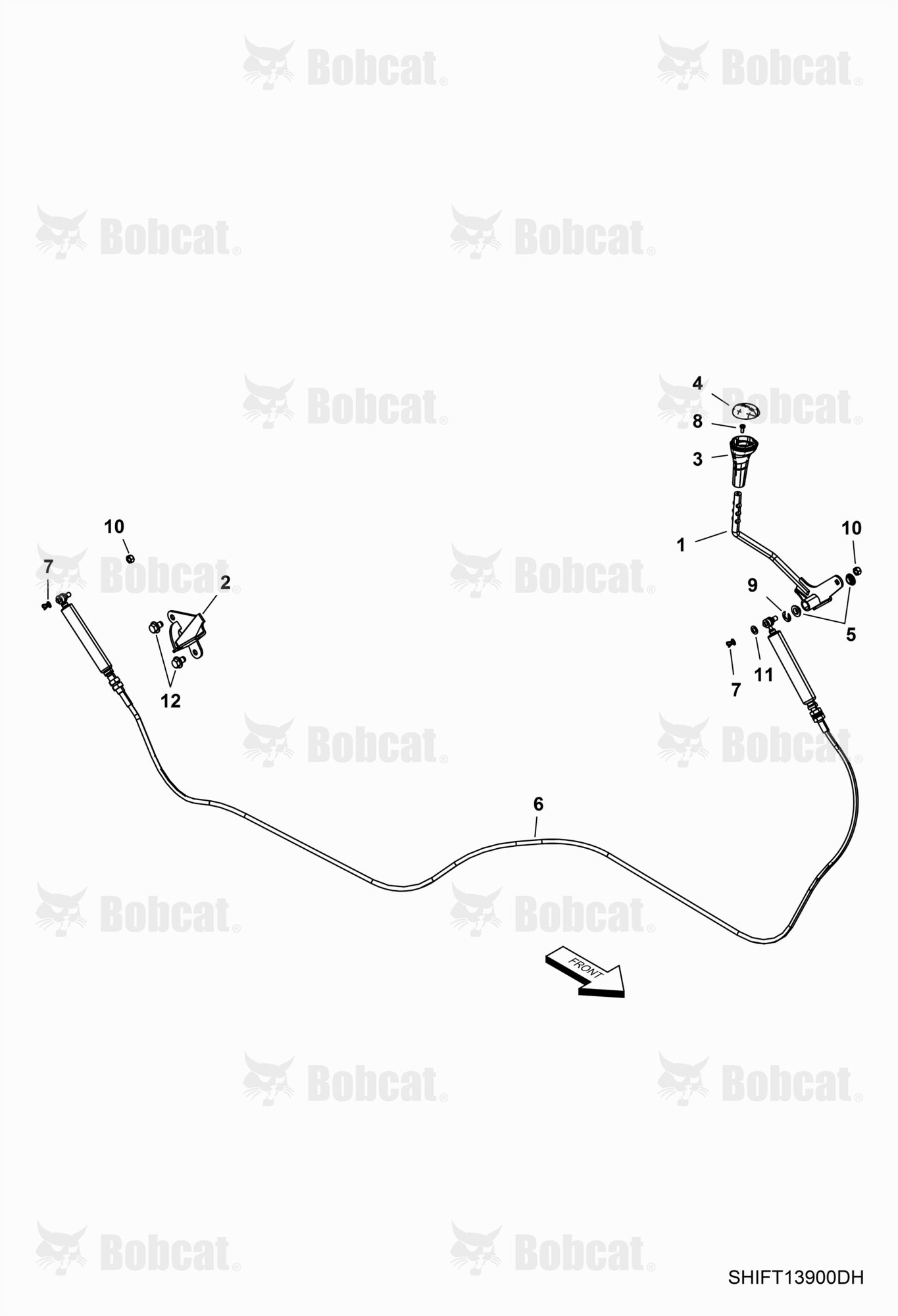 Drive TRAIN, Shift Lever & Cable