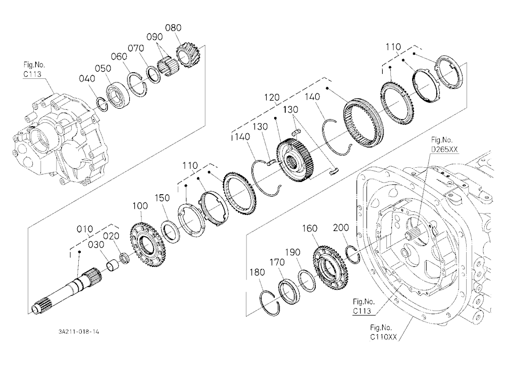 Input Shaft [New Type]