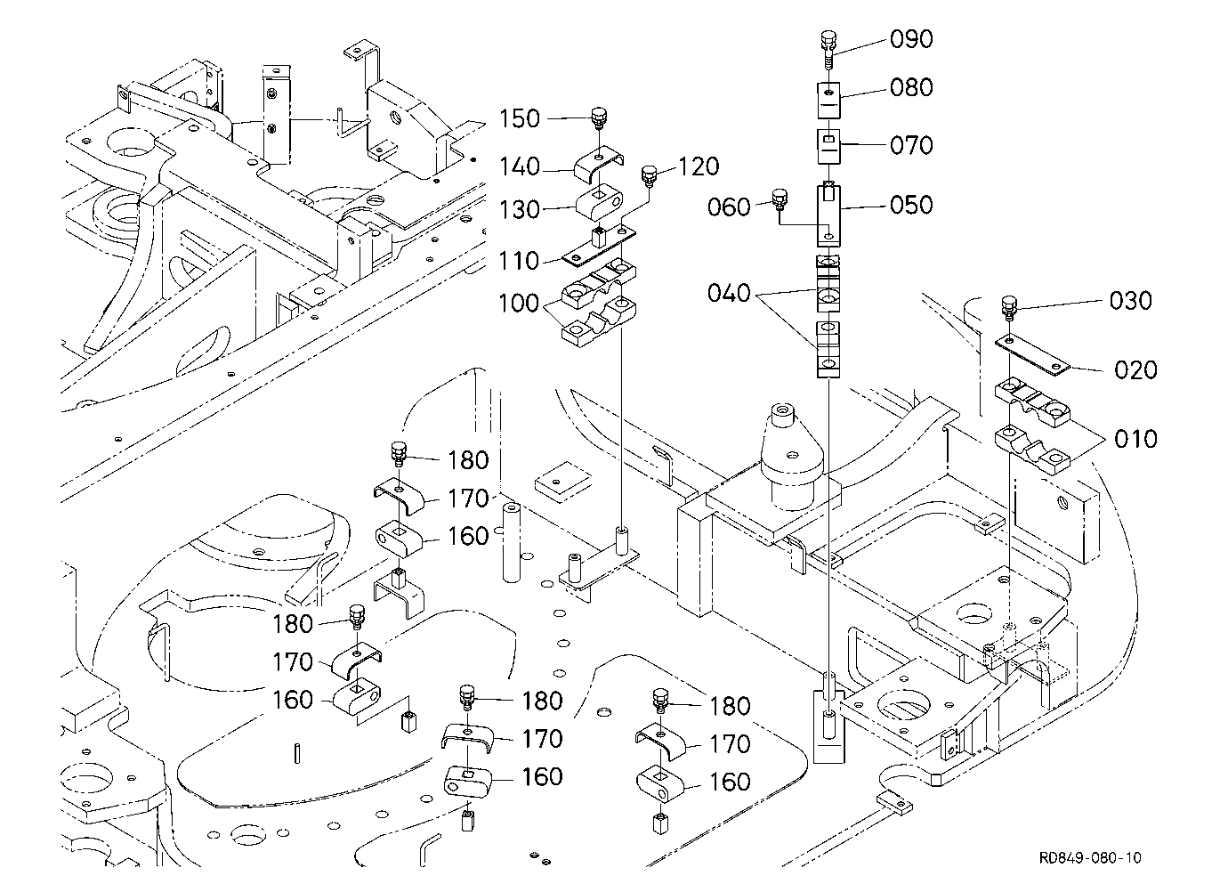 Oil Piping (Clamp 2)