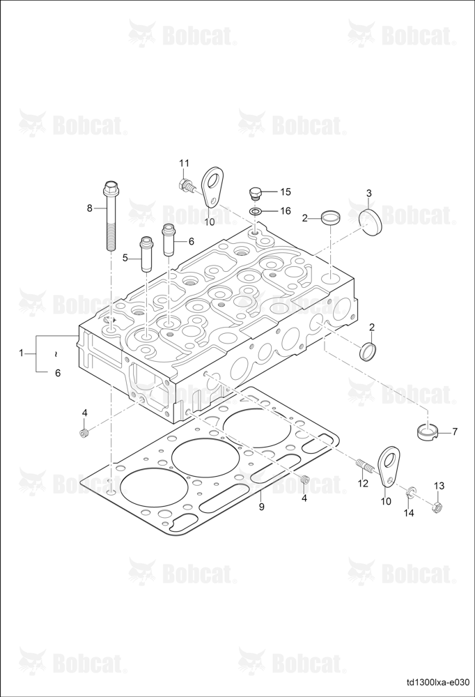 Cylinder Head Group A59B11001 & Above
