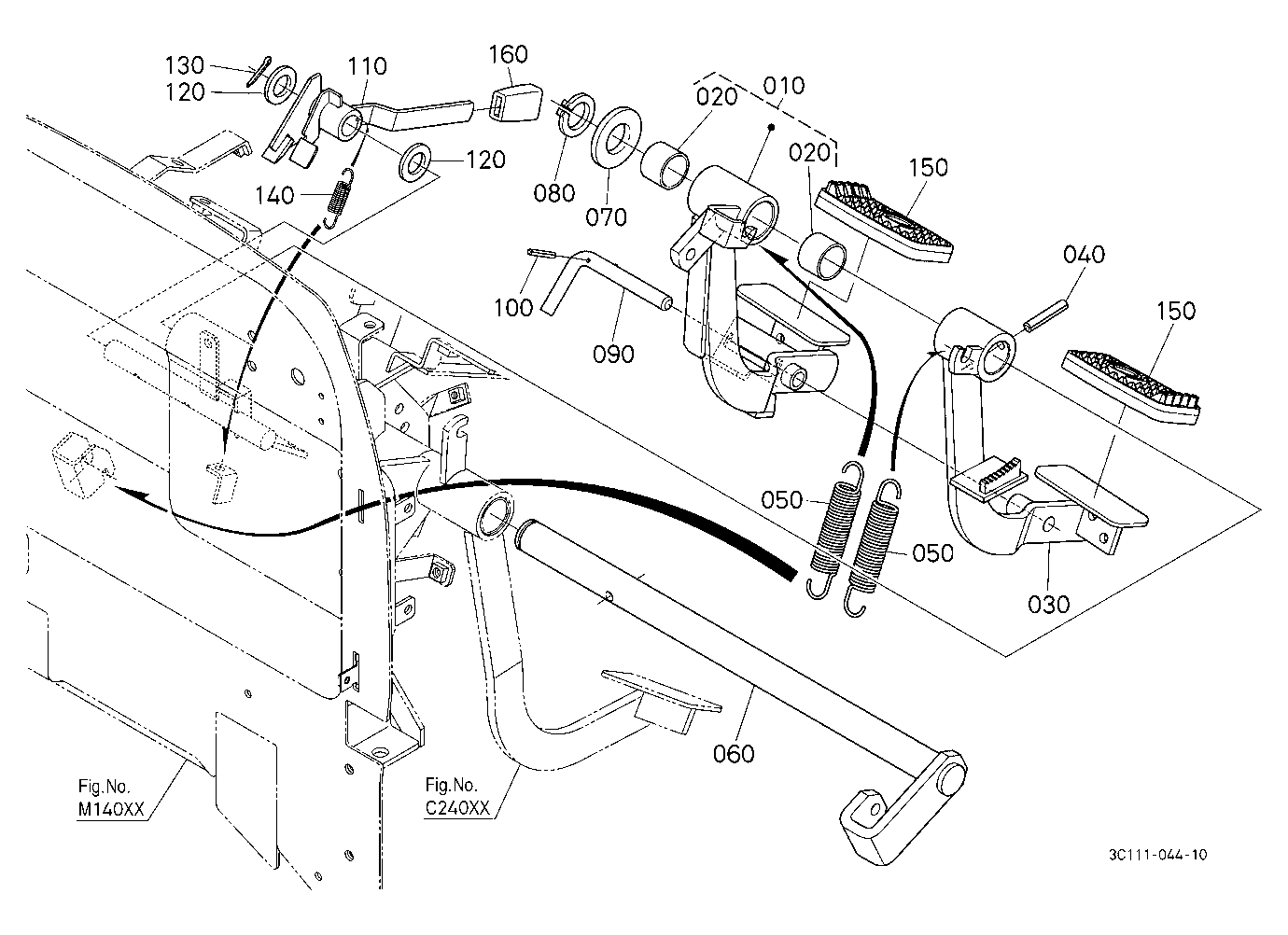 Brake Pedal