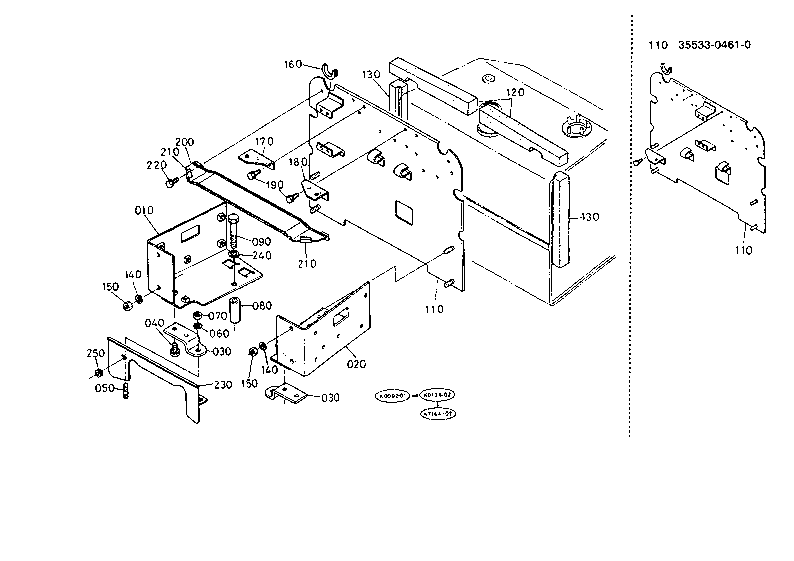 Fuel Tank Bracket