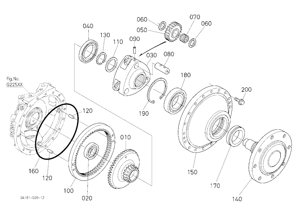 Front Axle