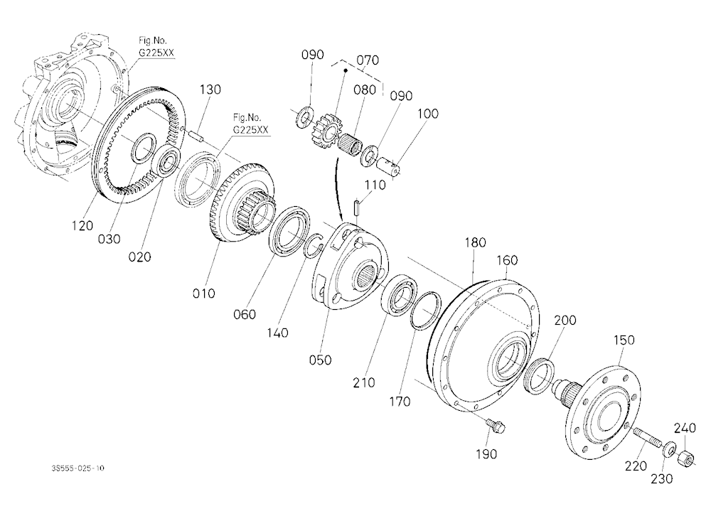 Front Axle